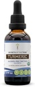 Gurkmeja Alkoholfri flytande extrakt, USDA Organisk gurkmeja (Curcuma Longa) Torkad Rot (2 fl oz)