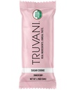 Truvani Plant Based Snack Bars | Sugar Cookie 1 Pack | 6g Protein | USDA Organic and Vegan | Den enda baren | Dairy, Soy och Gluten Free | Individuellt inslagna