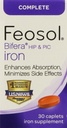 Feosol komplett med Bifera,30 Count (Pack of 2)