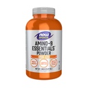 NOW Sports Nutrition, Amino-9 EssentialsTM Powder, förbättrad proteinsyntes, Aminosyror, 330-Grams