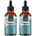 Polyfenoler Tillägg Liposomal, Över 27 Polyfenol Komplex & Kraftfull Antioxidant, med MCT & Olivolja, Quercetin Extract, Hawthorn Berry Extract, för Age Defense, Energy, Immune, 240 ML