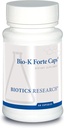 Biotics Research Bio K Forte Caps Vitamin K som menaquinone 7, fytonadione, Kombination med K1 & MK 7 i en 1:10 Ratio. High Potency Vitamin K med SOD och Catalase 60 kapslar