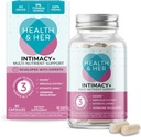 Hälsa och hennes intimitet + Multi-Nutrient Supplement Support för kvinnor - Innehåller Maca Root och Tribulus för att hjälpa till att upptäcka dig igen, Vegan (60 ct-1 månad)