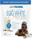 JAYROBB Vanilla Egg White Protein 24 oz, 1,5 Pound Bag