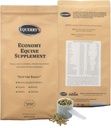 Equerry's Economy Equine Supplement - Horse Probiotics | Tillskott för hästar | Häst Vitaminer och mineraltillskott med enzymer och Selenium,20lb