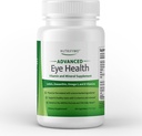 Avancerad Eye Health Vitamin och mineraltillskott med Lutein, Zeaxanthin, Omega-3 och B-vitaminer - 60 kapslar