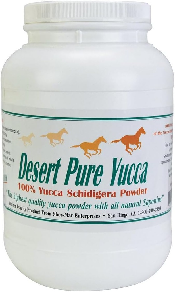 Öken Pure Yucca 3 Lb