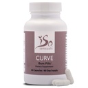 IsoSensuals Curve Butt Enhancement Pills - Bum Bum Booty Pills för större rumpa. 60 Lätt att svälja kapslar