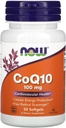 Nu livsmedel - Q10 kardiovaskulär hälsa 100 mg. - 50 Softgels