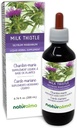 Naturalma Milk Thistle (Silybum marianum) Fruit and herb Alcohol-Free Tincture - 6.76 fl oz Liquid Extract in Drops - Herbal Supplement - Vegan