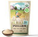 NaturaleBio Whole Psyllium Husk. 12 oz. 99% Pure Psyllium Seed Husks. Naturligt fibertillskott. USDA Organic Certified. Producerad i Indien. Gluten Free, Keto, Paleo, Vegan Diets. Probiotika