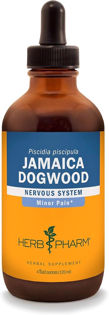 Herb Pharm Jamaica Dogwood Liquid Extract för mindre smärta - 4 Ounce