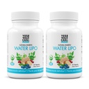 Ja du kan! Natural Water Lipo Pills - Diuretic Cleanse med elektrolyter och vitaminer - Hjälper med vattenretention - Glutenfri, 21 kapslar per flaska (2 Pack)