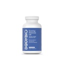 BodyBio Evening Primrose Oil - Natural Gamma Linolenic Acid for Healthy Skin & Hormone Balance - Non-GMO, Cold Pressed, 180 mjukgels