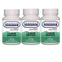 Dr Hans Nieper Lithium Orotate tabletter, 120 mg, 3Pack (200 greve varje)
