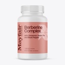 Berberine Complex Supplement, med kanel, grönt te och svartpeppar 90 kapslar