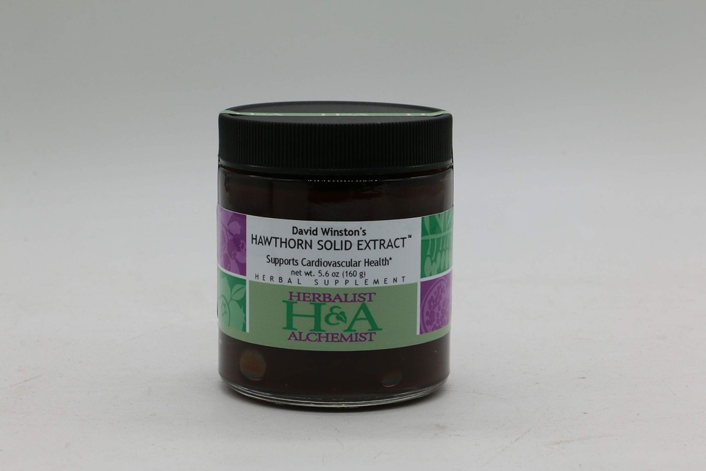 Herbalist & Alchemist- Hawthorne Solid Extract 5,6 oz