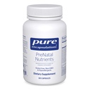 Rena inkapslingar PreNatal Nutrients - för Graviditet & Laktation - Aids Energy & DNA-utveckling * - med folat, kolin & järn - Gluten Free & Non-GMO - 60 kapslar