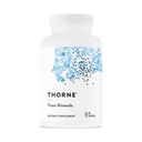 THORNE - Spårmineraler - Kosttillskott med Zink, Boron & Selen - Kollade former - Omfattande formel - 90 kapslar