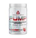 Core Nutritionals Pump Full-Spectrum Non-Stimulant Pre-Workout, med N03T Nitrate, Peak02, Alpha GPC, för Maximum Pump, Styrka och Prestanda 20 portioner (Cherry Burst)