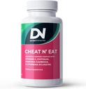 Divinity Nutra Chitosan Supplement med Chitosan Vitamin C Supplement för kvinnor och män. Tillverkad i USA 60 tabletter Non-GMO Soyfree