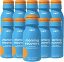 Mer Labs Morning Recovery Orange Mango Flavor Electrolyte & Milk Thistle Drink 10 Pack | Hydrate medan du dricker | Högt lösligt flytande DHM
