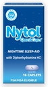 Nytol Quick Caps Nighttime Sleep Aid hjälper dig att somna snabbt, 16 kappslar