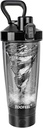 TOOFEEL Electric Protein Shaker Bottle - 20 oz USB Rechargeable Shaker Cups för Protein Shakes, Själv Stirring Shaker Bottle för proteinblandningar, BPA Free Workout Gym Shaker Bottle
