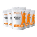 BulkSupplements.com Pyridoxine HCl Powder - Vitamin B6 Supplement, Vitamin B6 50mg - för Immune Support, Gluten Free, 50mg Pyridoxine B6 per Servering, 5kg (11 lbs) (Pack of 5)