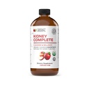 Komplett Natural Kidney Complete - Liquid Dietary Supplement för njursupport, rensning och Detox med Apple Cider Vinegar, Lemon, Organic Chanca Piedra, Beet, Citric Acid, Vitamin C, & More - 12oz