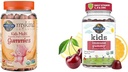 Garden of Life Organics Kids Gummy Vitamins - Frukt - Certified Organic, Non-GMO & Vegan & Kids Immune Support Gummies med vitamin C, D som D3 & Zink