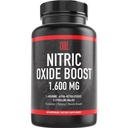 Nitric Oxide Booster Supplement, 1600mg Extra Strength L-Arginine, Citrulline Malate och Alpha-Ketoglutarate (60 greve, 1 flaska)