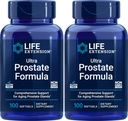 Life Extension Ultra Prostate Formel, 100 Softgels (Pack of 2) - Naturtillskott för Män