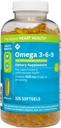 Medlemmar Mark Omega 3-6-9 Kosttillskott (325 Räkna)