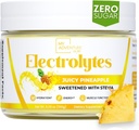 Min äventyr till Fit Zero Sugar - Pineapple Electrolytes Powder - Koffeinfri energi med alla naturliga ingredienser - Vegan, Keto & Paleo - Sugar Free Electrolytes Hydration Drink Mix - 37 portioner