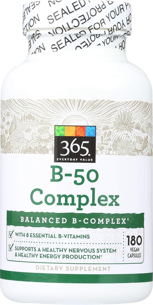 365 av Whole Foods Market, B - 50 Complex, 180 ct