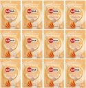 SaltStick Electrolyte FastChews - 120 Peach Chewable Electrolyte Tablets - Electrolyte Chews, Salt Tablets - 12 Packets, 10 tabletter varje