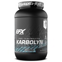 EFX Sports Karbolyn Hydrate | Kolhydratpulver + Electrolytes | Sugar Free Sports Drink Mix | Bränsle & Hydration | Stimulant Free | 66 portioner (Blå Frost)