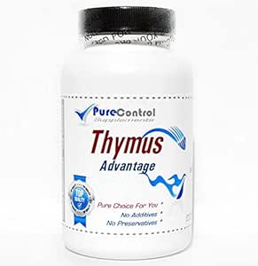 Thymus Advantage // 90 Capsules // Pure // by PureControl Supplements
