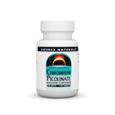 Källa Naturals Chromium Picolinate 200 Mcg Tablet, 120 Count