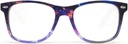 GloFX Ultimate Diffraction Glasses - Galaxy - 3D Prism Rainbow Effect - Great Edm, Festival, Concert, Fireworks, Christmas Lights och Rave Accessory - Galaxy Frames
