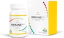 IMMUNE++++ Vital Essentials Vitamin C Supplement - 500mg - Öka immuniteten med 3 kraftfulla blandningar av växtbaserade och botaniska ingredienser - Öka vita blodceller och celler - 30 tabletter