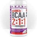 FINAFLEX Pure BCAA 2:1:1, Unflavored - 14.1 oz - Främjar styrka, återhämtning och prestanda - med 2:1:1 Ratio av Leucine, Isoleucine & Valine + Vitamin C - 80 portioner