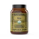 Fullständiga naturliga produkter Raw Sea Kelp Powder Supplement - 600mg Capsules 100 Pills Pulvered Raw Seaweed & Thyroid Support Supplement