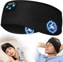 Navly Sleep Headphones, 10Hrs Sports Headband med mjuka mysiga öronproppar Bekväm, hörlurar Headband med Ultra-Thin HD Stereo högtalare Perfekt för träning, körning, yoga, resa