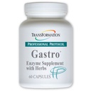 TRANSFORMATION THE GENESIS OF GOOD HEALTH - Gastro Enzyme Supplement med Herbal Blend & Vitamin E, lindra Gastrointestinal Discomfort, Digestive Function, Support för Relief of Heartburn, 60