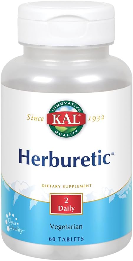 KAL Herburetic tabletter, 60 greve