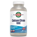 KAL Calcium Citrate 1000mg, Calcium Supplements for Women and Men, Bone Health, Teeth, Nervous, Muscular & Cardiovascular System Support, Gluten Free och Lab Verified, 80 Servings, 240 tabletter