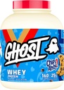 GHOST Whey Protein Powder, Chips Ahoy! 5LB, 25G av protein - Choklad Chip Cookie smaksatt Isolat, Koncentrat & Hydrolyserad Whey Protein Blend