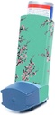MightySkins Skin för Ventolin HFA Asthma Inhaler - Cherry Blossom Tree | Skyddande, hållbar och unik Vinyl Decal wrap Cover | Lätt att tillämpa, ta bort och ändra stilar | Tillverkad i USA